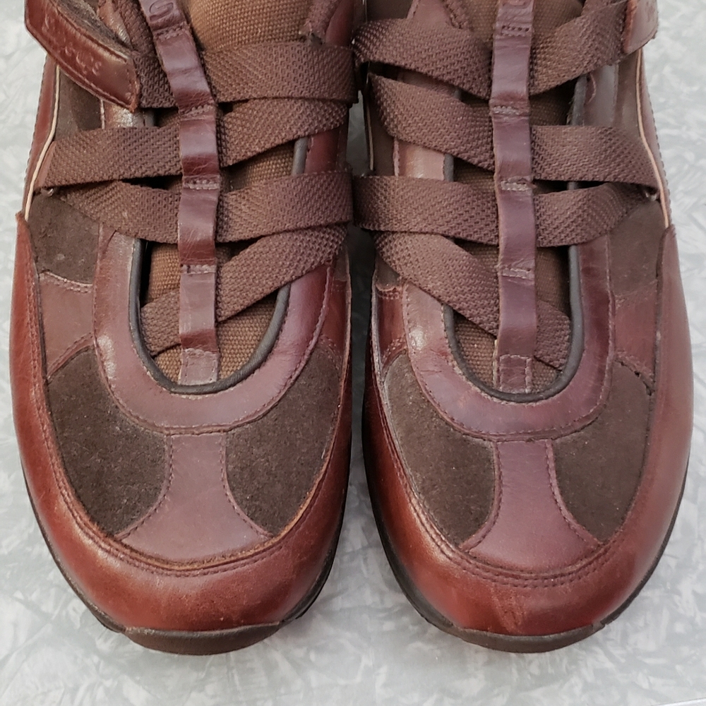 Skechers Shape-Ups Men's Brown Walking Shoes